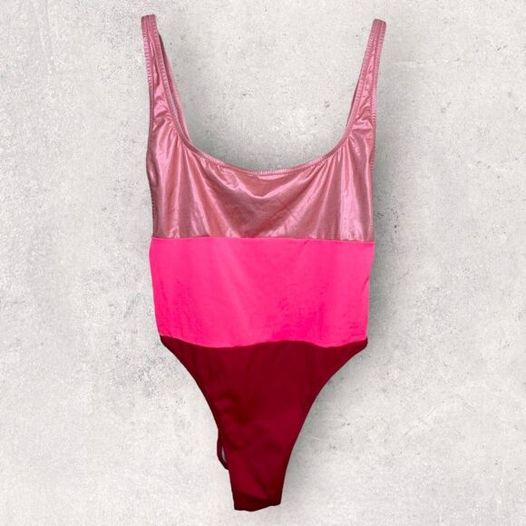 Sian Swimwear One Piece Swim Bathing Suit - Picture 1 of 3